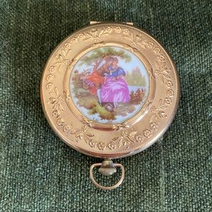 Vintage Powder Compact- Made in France